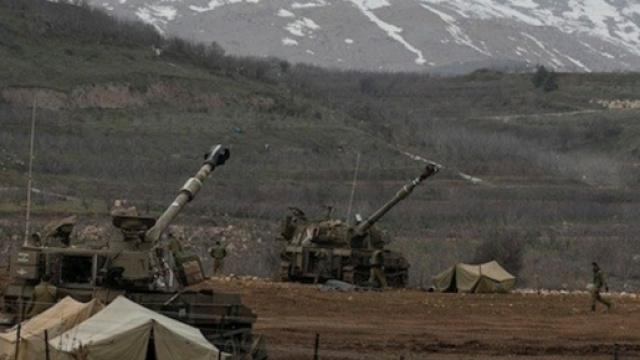 Le alture del Golan, controllate dal 1967 dalle forze armate israeliane