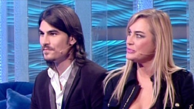 Lory Del Santo con il fidanzato
