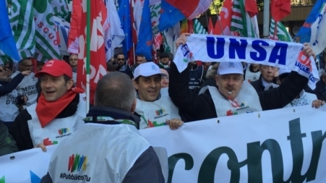 Confsal-UNSA propone aumento settimana di lavoro.