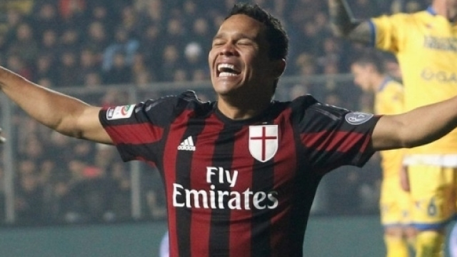 Milan, maxi offerta dell'Atletico Madrid per Bacca