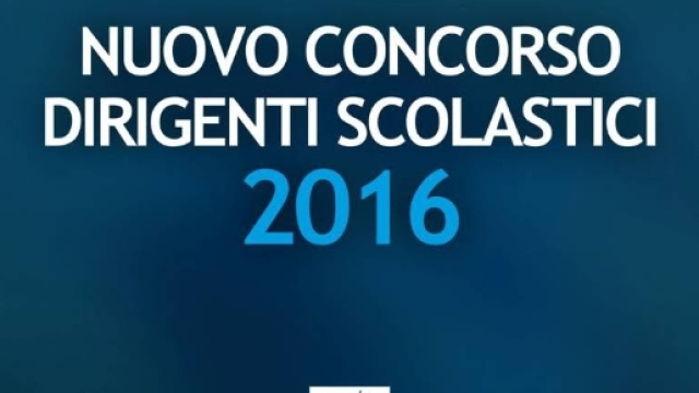 Nuovo concorso dirigenti scolastici: le ultime novit&agrave;