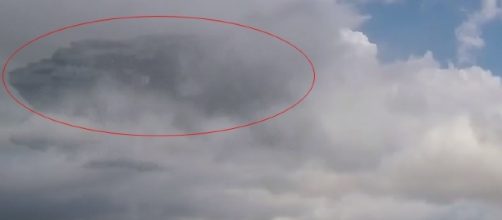 El presunto ovni captado al norte de Per&uacute;