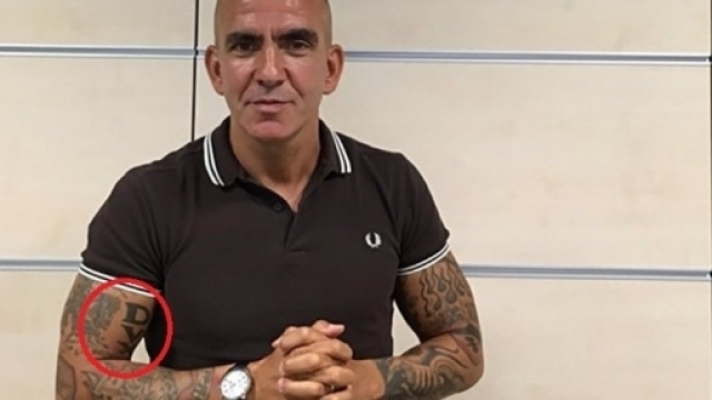 Come si &egrave; presentato Paolo Di Canio negli studi di Sky Sport