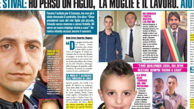 Davide Stival chiede aiuto per aver perso tutto