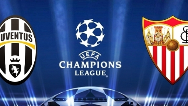 Diretta live Juventus-Siviglia, 1^ giornata Champions League 2106/17.