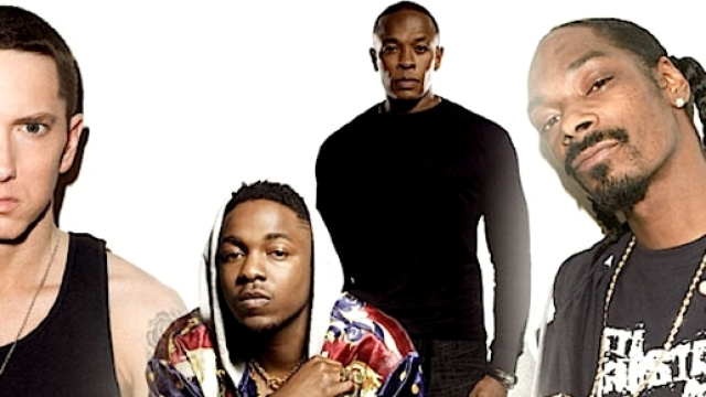 Eminem, Kendirck Lamar, Snoop Dogg e Dr. Dre, un sogno che potrebbe diventare realt&agrave;