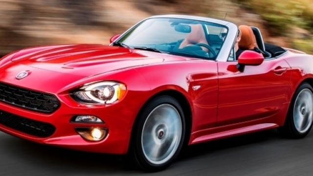 Fiat 124 Spider 1.4 Turbo Multiair