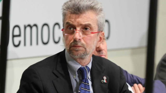 Il presidente della Commissione lavoro della Camera Cesare Damiano.