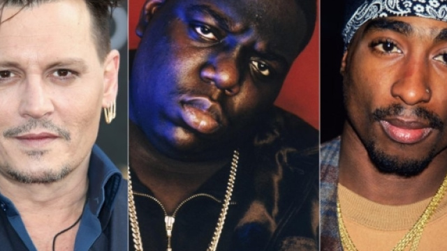 Johnny Depp sar&agrave; il protagonista di 'Labyrinth' film incentrato sulle misteriose morti di Tupac Shakur e Notorious B.I.G.