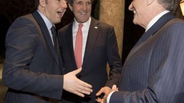 LO SCHIAFFO DELL'AMBASCIATORE AMERICANO A RENZI &ndash; JOHN PHILLIPS ... - stopeuro.org