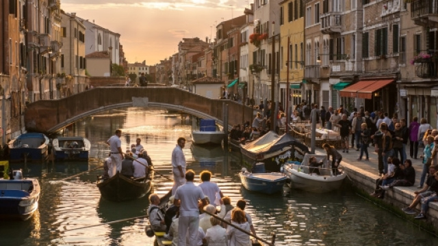 Scorcio di Venezia emblematico: tradizione, turismo e residenti. Da Venezia Autentica