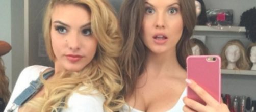 Picture of Lele Pons and Amanda Cerny, via Wikipedia