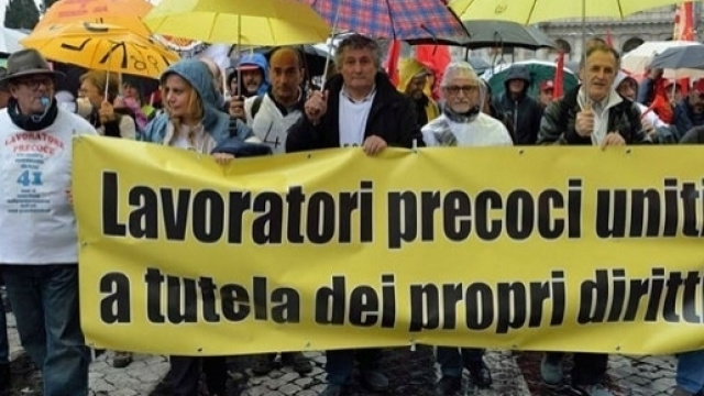 Ancora irrisolta la questione dei lavoratori precoci: bonus o Quota 41?