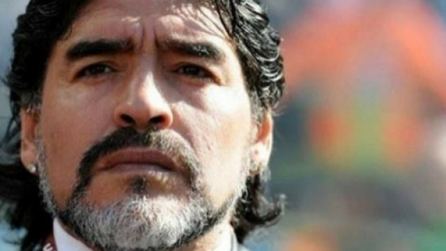 Diego Armando Maradona parteciper&agrave; alla Partita della Pace