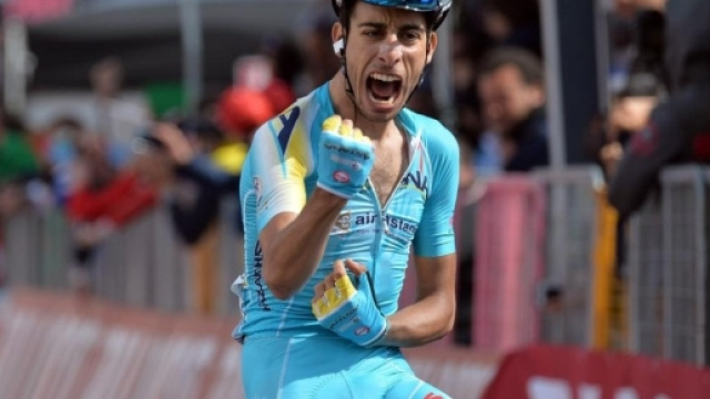 Fabio Aru, leader della Astana