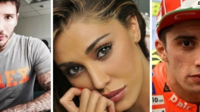 Gossip: Stefano De Martino, Belen Rodriguez e Andrea Iannone.