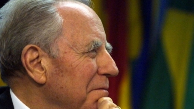 Il presidente Carlo Azeglio Ciampi
