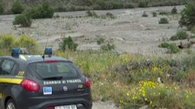 Immagini della Guardia di Finanza