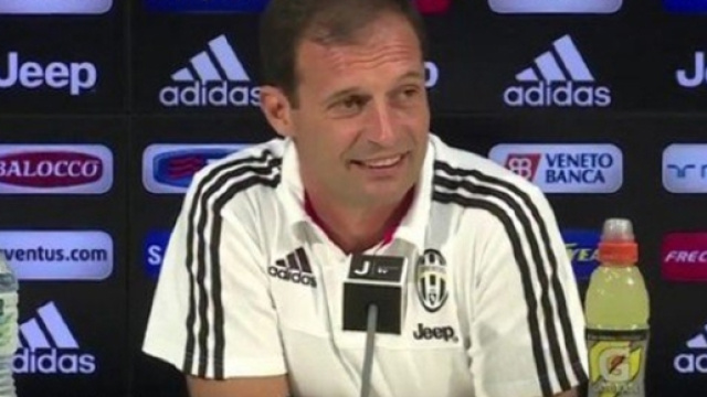 Massimiliano Allegri, allenatore della Juventus