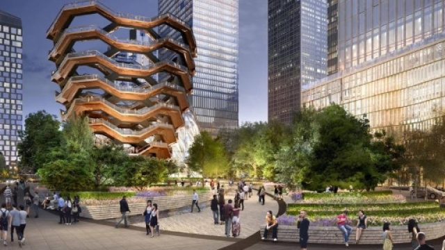New York: stanziati 150 milioni di dollari per la torre Vessel