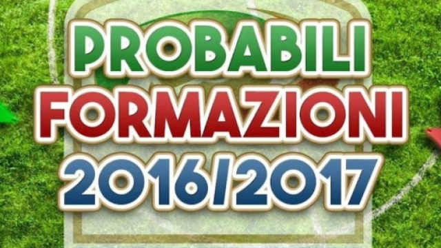Probabili formazioni Serie A 2016-2017: rose e titolari ufficiali ... - correttainformazione.it