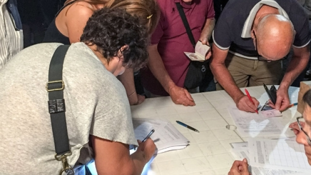 Raccolta firme contro l'impianto Ama Tmb di via Salaria 981