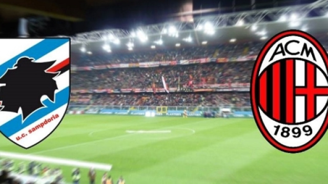 Sampdoria-Milan: i rossoneri per rialzarsi, i doriani per decollare