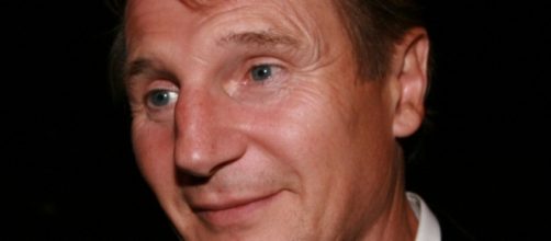 Liam Neeson loses weight. Source Wikimedia user Karen Soto