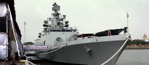 P-17A Class Stealth Frigate INS Sahyadri (F49) Joins Indian Navy ... - blogspot.com