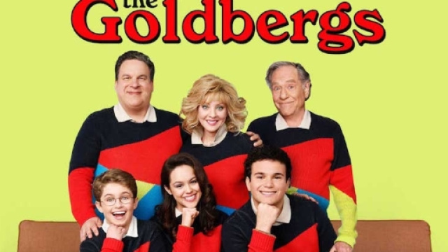 Ecco la famiglia Goldberg al completo