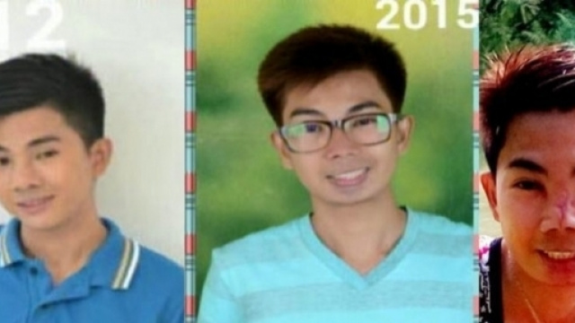 Il giovane aspirante modello rimasto sfigurato dall'intervento