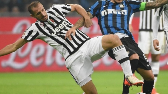 Inter - Juventus finisce 0-0, due legni e tanti ammoniti - Panorama - panorama.it