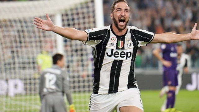 Juventus, Gonzalo Higuain pronto alla grande sfida con l'Inter.
