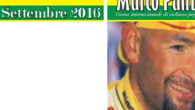 La locandina del Memorial Pantani 2016