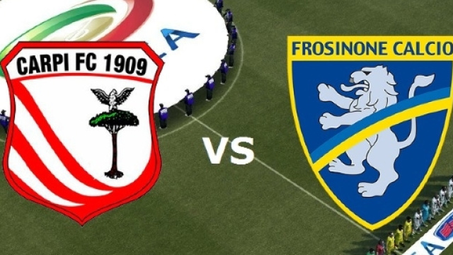 LIVE: CARPI - FROSINONE DALLO STADIO BRAGLIA CON NOI - Modena Sportiva - modenasportiva.it