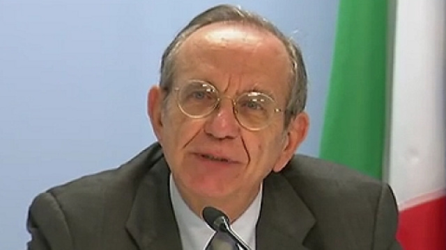 Pier Carlo Padoan, ministro dell'Economia