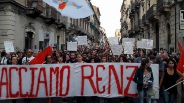 Sciopero generale 21 ottobre 2016 e questione referendum
