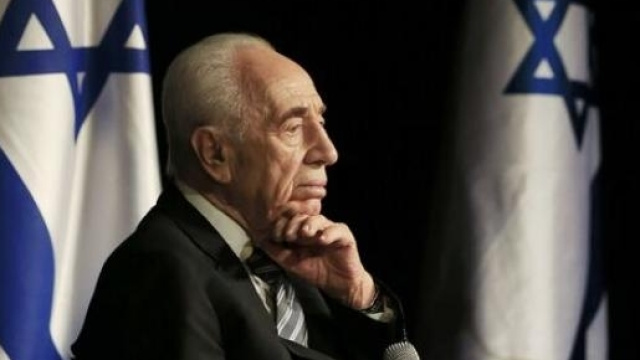 Shimon Peres, ex presidente israeliano