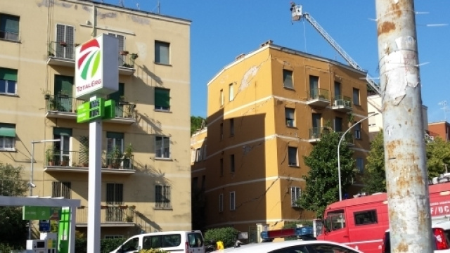 Tragedia sfiorata a Ponte Milvio.