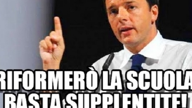 Ultime notizie scuola, venerd&igrave; 16 settembre 2016: la Buona Scuola di Renzi e la 'supplentite'