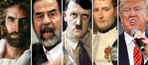 Jesus Cristo, Saddam Hussein, Hitler, Napole&atilde;o Bonaparte e Trump est&atilde;o na lista dos pol&iacute;ticos mais psicopatas de todo os tempos