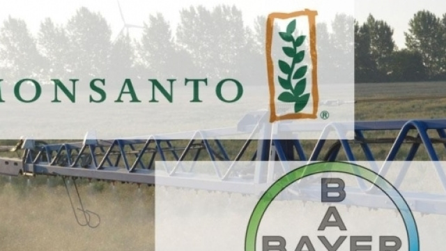 L'unione tra i colossi della chimica Bayer e Monsanto