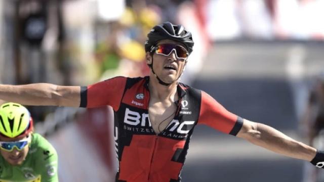 Greg Van Avermaet e Peter Sagan, due dei campioni dell'Eneco Tour