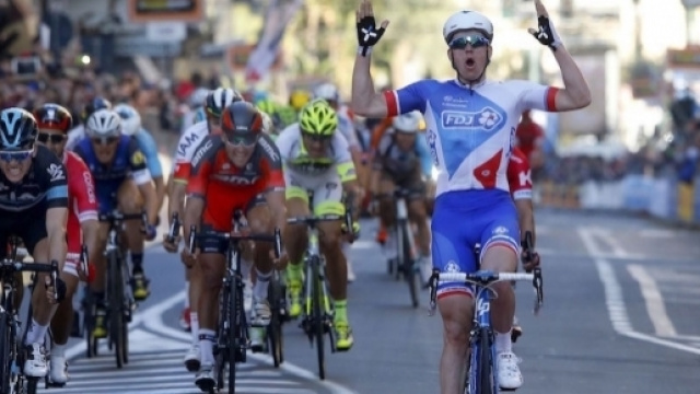 Il secondo posto di Ben Swift alla Milano Sanremo