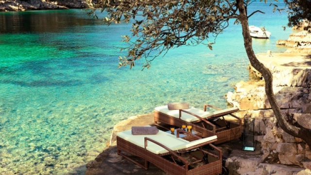 Little Green Bay hotel nouveau Croatie ile de Hvar | Vogue - vogue.fr