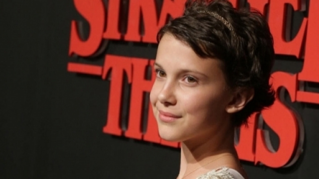 Millie Bobby Brown alla presentazione di Stranger Things - kapamilya.com
