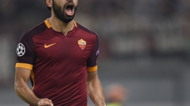 Egypt's Salah scores Roma's fastest ever goal in ... - org.eg