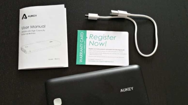 Powerbank AUKEY Caricabatteria Portatile 20000mAh