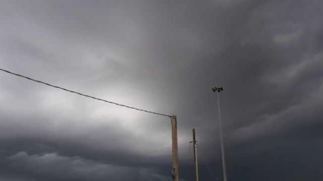 Si attende un clima piovoso sul Salento.