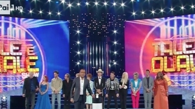 Tale e Quale show: puntata del 23 settembre 2016